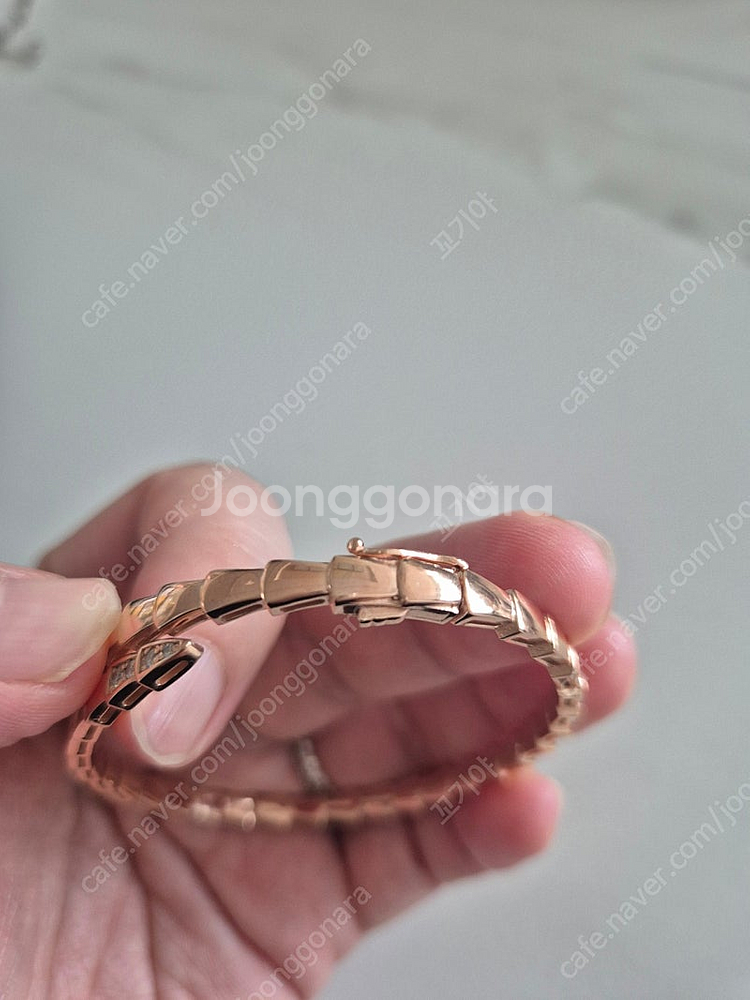 뱀뱅글 실버 925--1