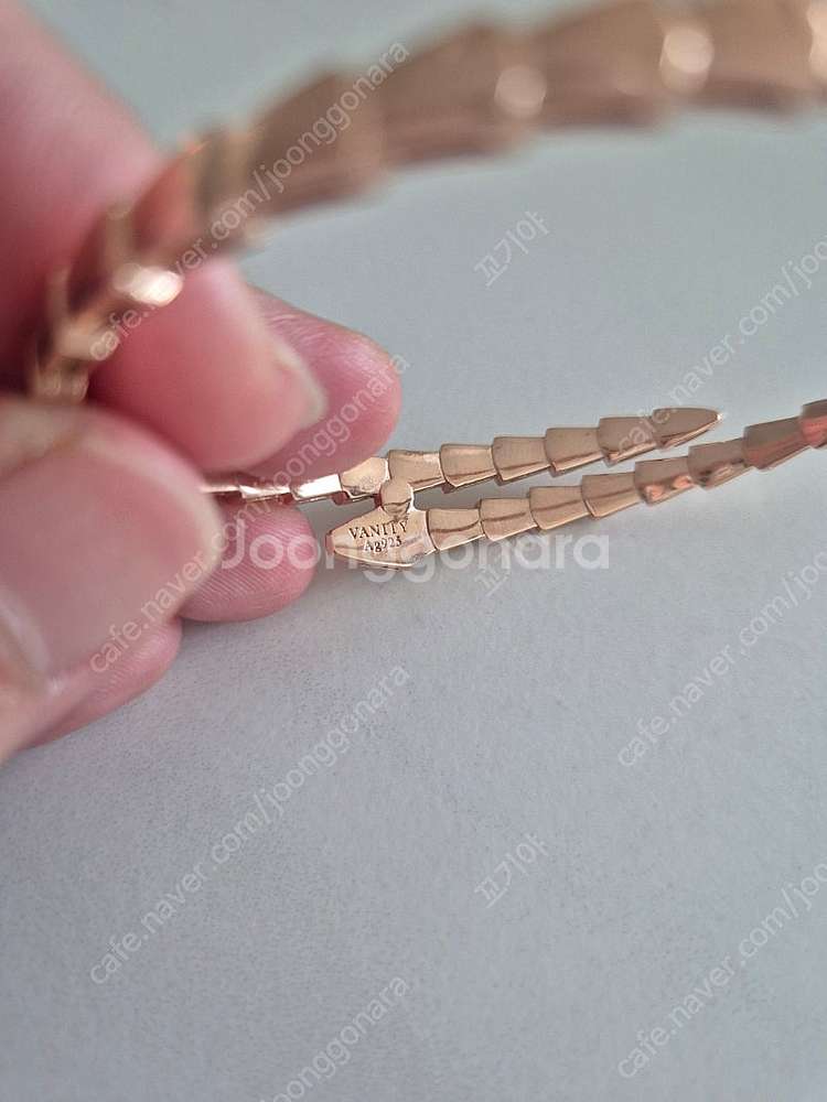 뱀뱅글 실버 925--2