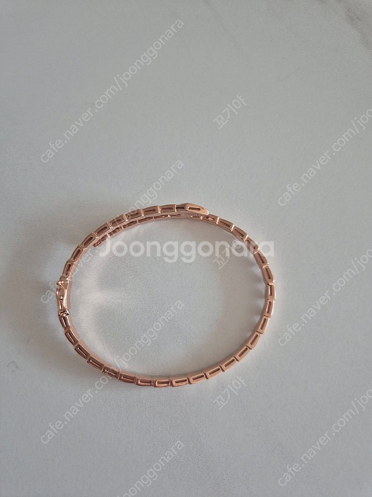 뱀뱅글 실버 925--4