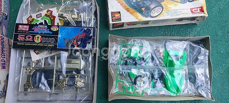고전프라 팝니다 왕거미레이스 몬스티험머 와일드코만도 자...--1