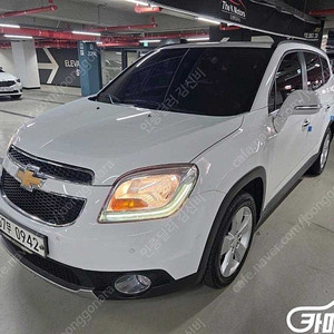 중고차 올란도 LPGI LTZ 세이프티팩 2016 년식 흰색 중고차리스승계