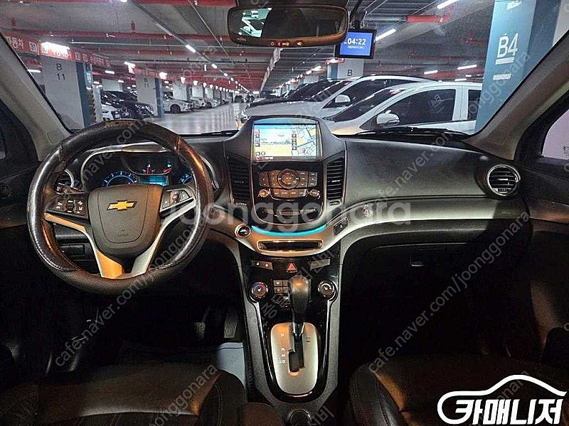 중고차 올란도 LPGI LTZ 세이프티팩 2016 년식 흰색 중고차리스승계--5