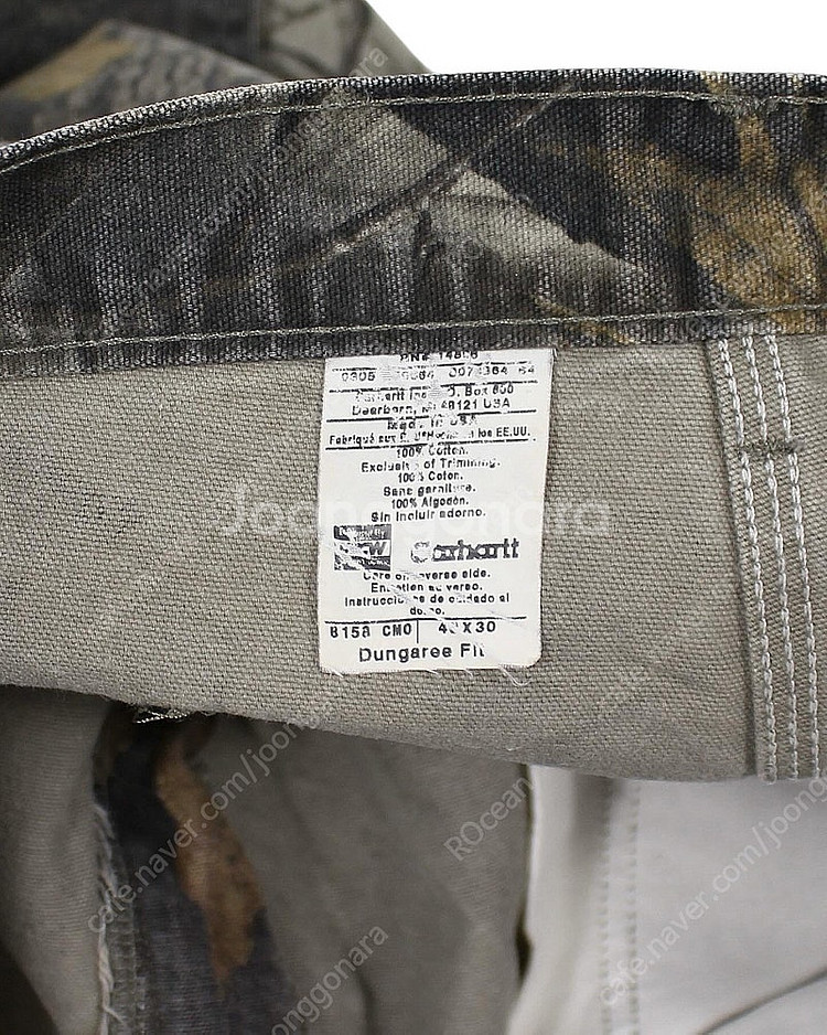 2005 USA Carhartt B158 CMO Rea...--3