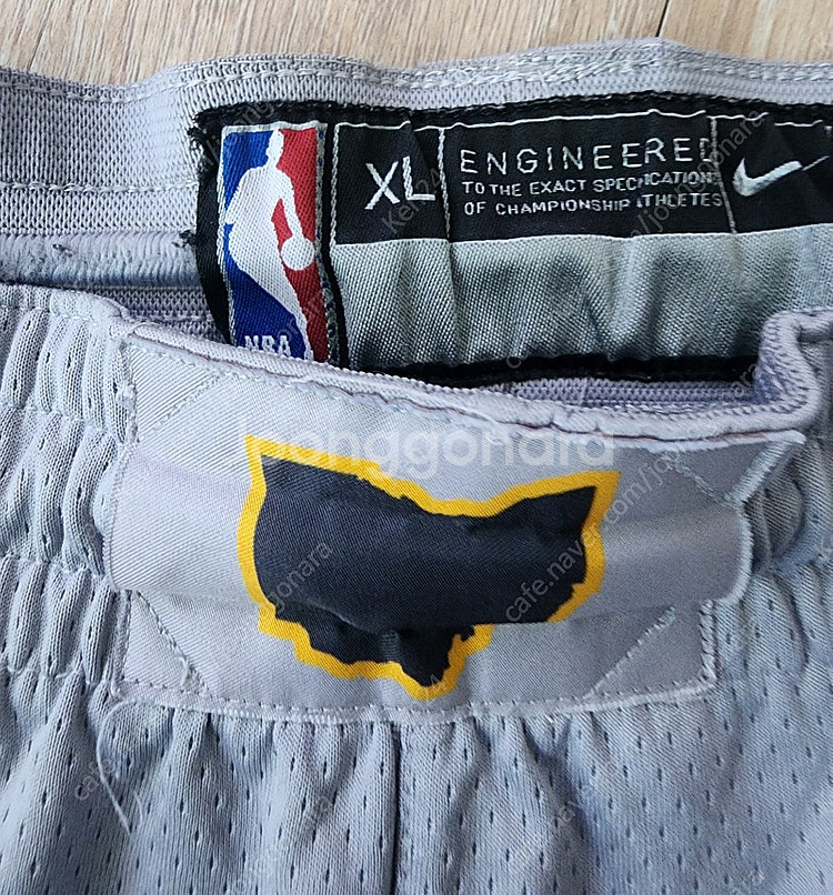 나이키 NBA 클리블랜드 캐벌리어스 쇼츠 XL 사이즈--1