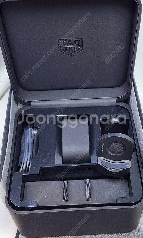 태그호이어 커넥티드 칼리버 E4 블랙 티타늄 45mm ...--4