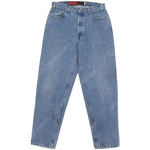 1994 USA Levis Silver Blank Tab Loose Denim Pants (34X32) 리바이스 빈티지 실버탭 루즈 데님 팬츠 90년대 미국제 90s 블랭크탭
