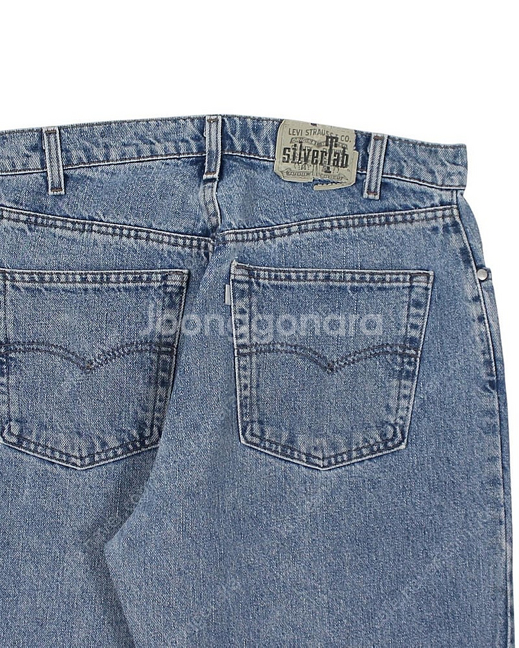 1994 USA Levis Silver Blank Ta...--3
