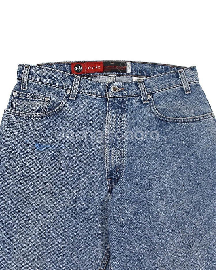 1994 USA Levis Silver Blank Ta...--6