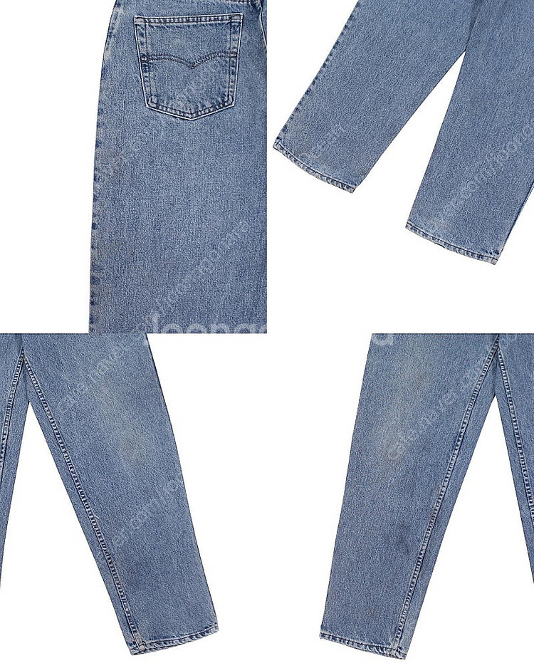 1994 USA Levis Silver Blank Ta...--7