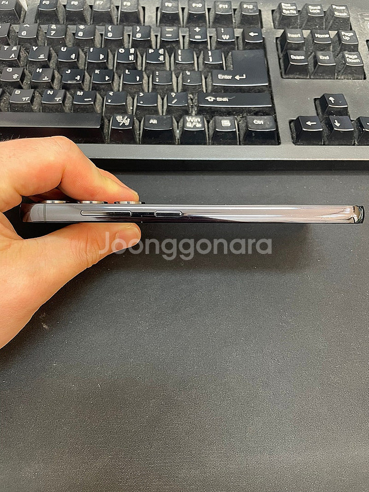 갤럭시S23 블랙 256GB 무잔상 상태좋은 중고36만...--4