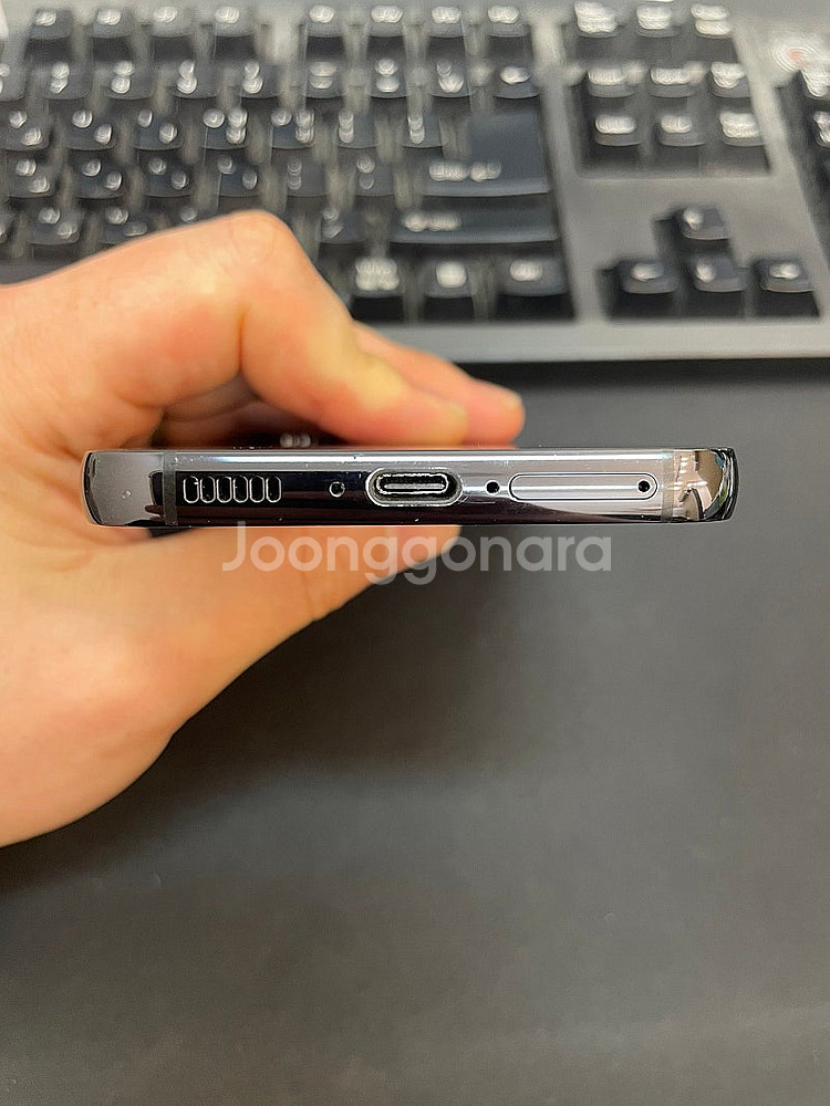 갤럭시S23 블랙 256GB 무잔상 상태좋은 중고36만...--5