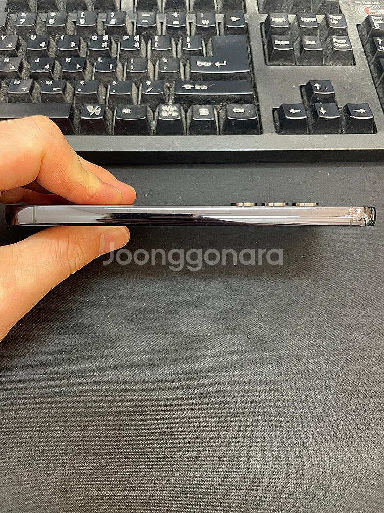 갤럭시S23 블랙 256GB 무잔상 상태좋은 중고36만...--6