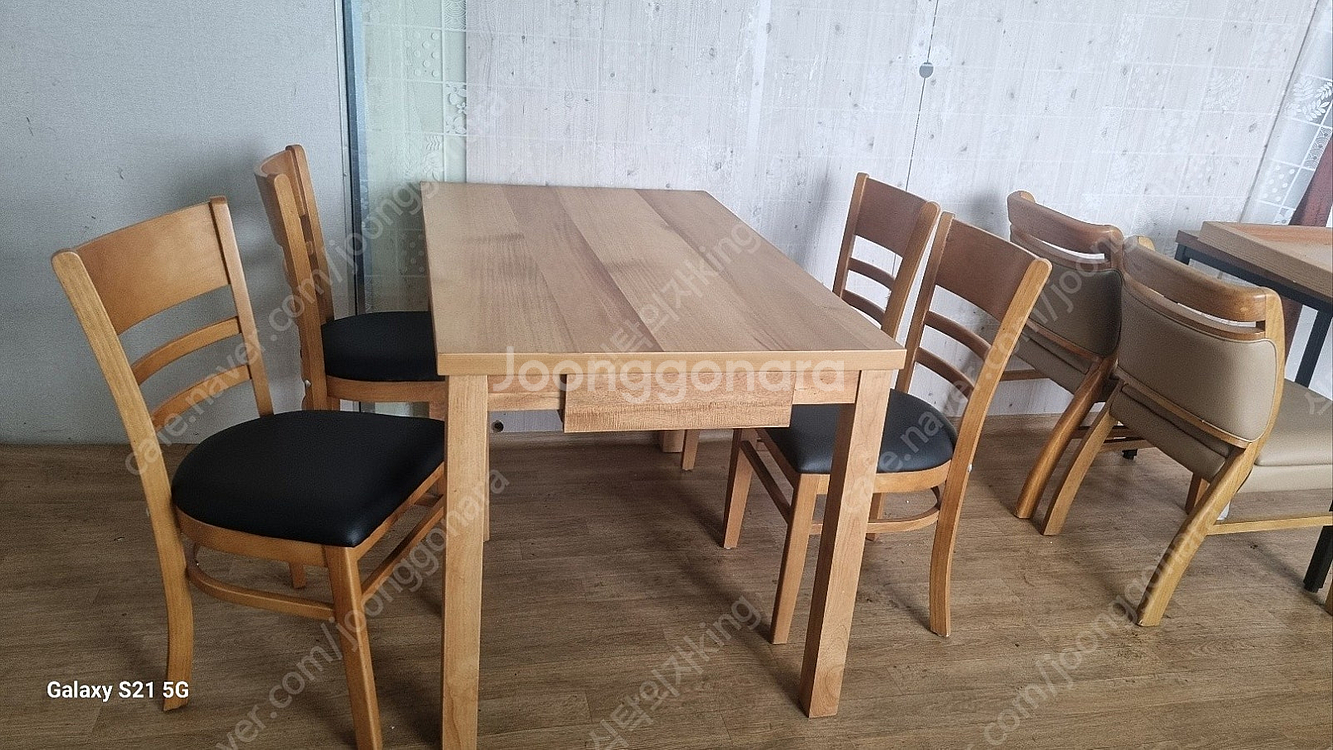 영업용 식탁 식당 주방식탁 업소용테이블 베트남산 식탁 ...--3