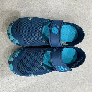 뉴발란스 키즈 아쿠아슈즈 190