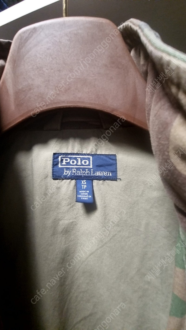폴로 타이거 일병야상 XS사이즈​ 한국사이즈로 95사이즈정도--1