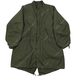 [M] 1980s US Army 2nd M-65 Fishtail Parka Dead Stock 미군 2세대 M65 피쉬테일 파카 데드스탁 개파카 80년대 빈티지 밀리터리 야상