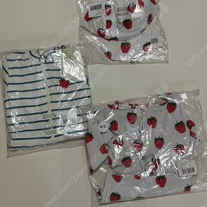 Kuling 딸기 래쉬가드 / 모자