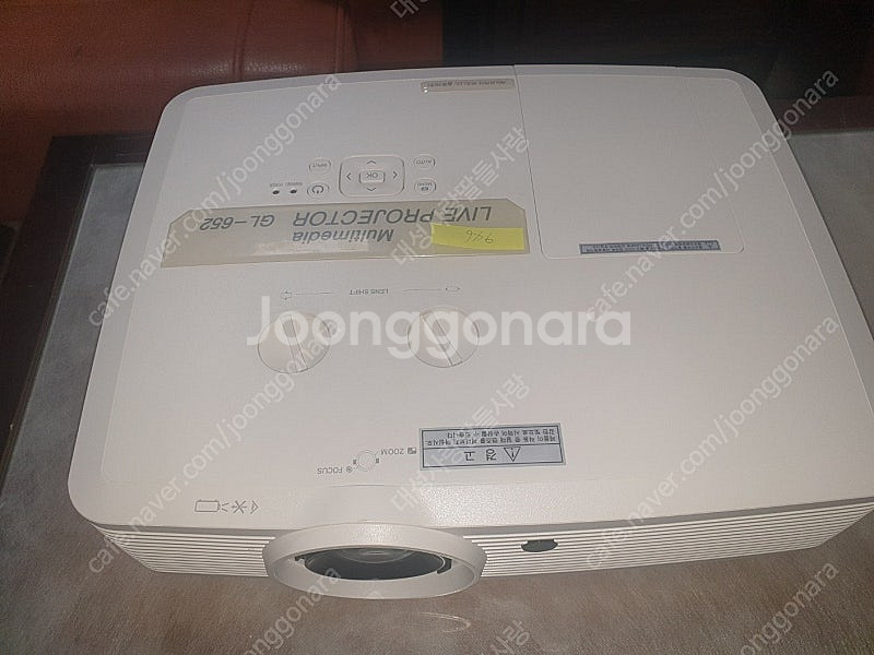 캐논 GL-652 빔프로젝터 40만원(가격인하)--0