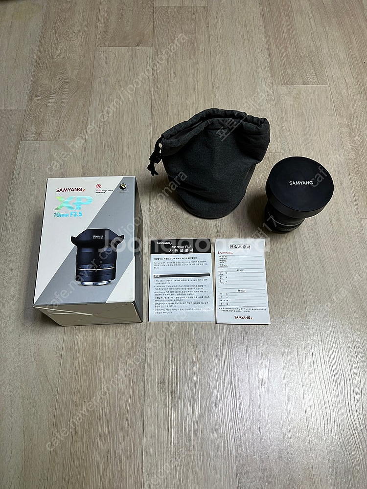 삼양 XP 10mm F3.5 캐논마운트--0