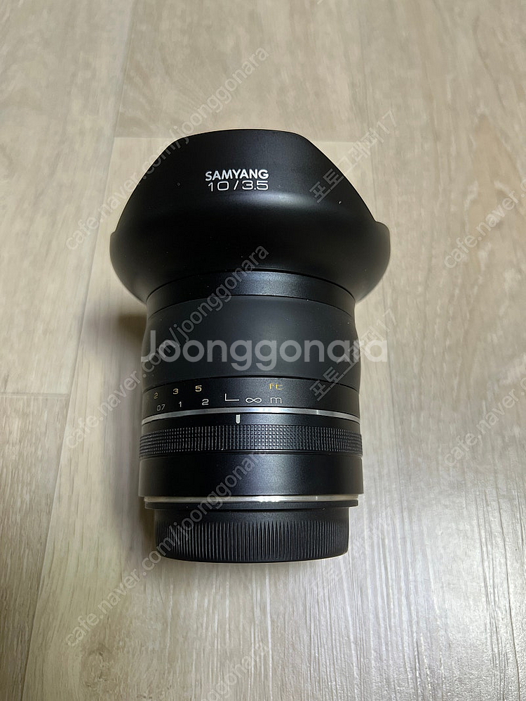 삼양 XP 10mm F3.5 캐논마운트--2