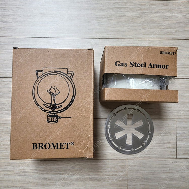 (새상품) 캠핑 BROMET 정품 칸델라랜턴+가스워머+타공판 이미지