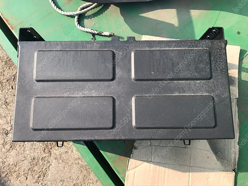 현대 순정 화물차 대형차 적재함 공구통 공구함 판매합니다. 이미지