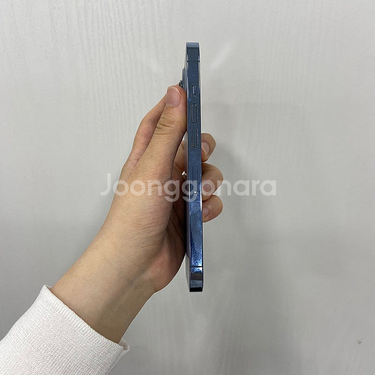 76974 아이폰13프로 시에라블루 256GB 부산 중...--7