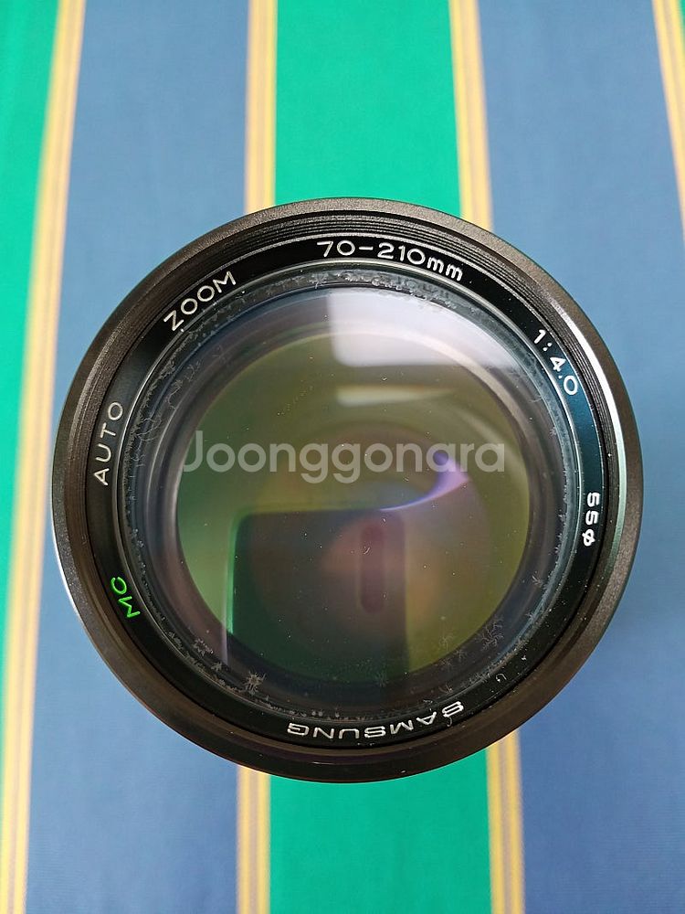 삼성 미놀타 마운트 70-210mm 줌렌즈 싸게 팝니다--0