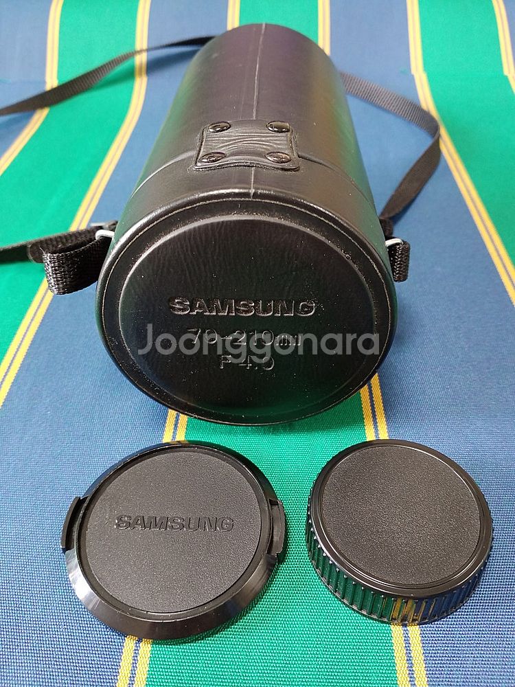 삼성 미놀타 마운트 70-210mm 줌렌즈 싸게 팝니다--3