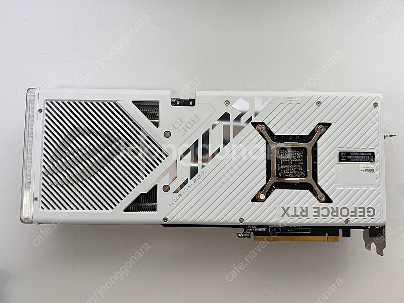 ASUS 4080 STRIX WHITE 스트릭스 화이트--2