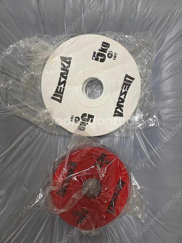 우에사카 저중량 원판세트 팝니다.--1