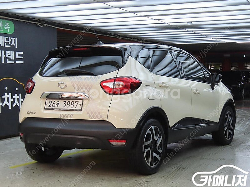 [르노코리아(삼성)]QM3 디젤 1.5 RE ★할부★리스★전액할부★카드★탁송★24시간 상담 가능합니다★--4