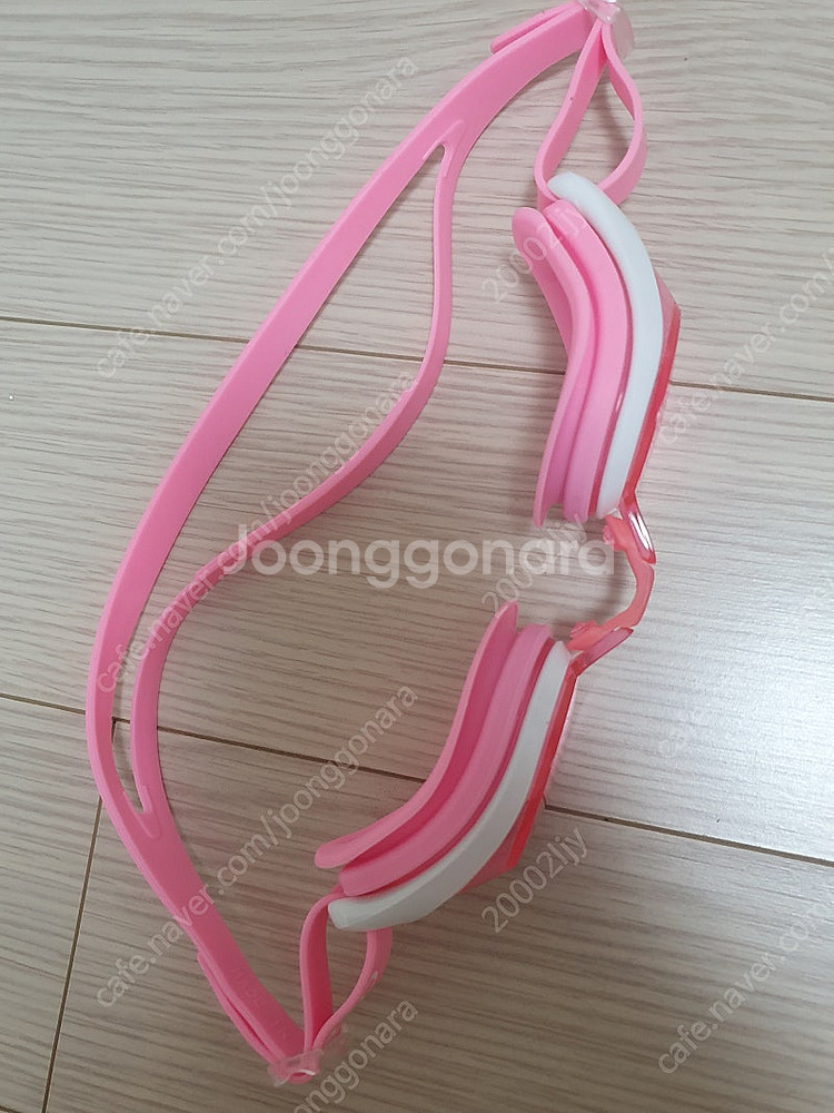 오레인 여아 물안경 우체국택포--2