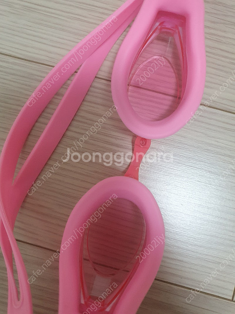 오레인 여아 물안경 우체국택포--3