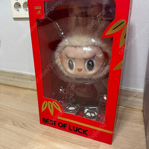 [라부부]Pop Mart The Monsters Best Of Luck Vinyl Plush Doll 최고의 행운 바이닐 플러시 돌
