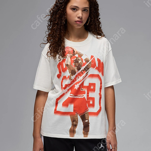 조던 여성 그래픽 티셔츠 새상품(xs) HJ0139-133