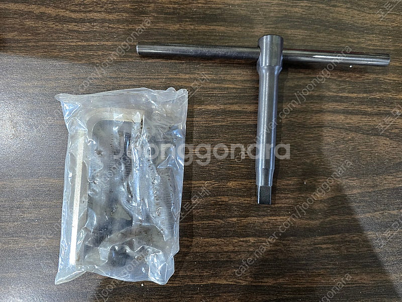 삼천리 선반척 8인치 4JAW 단동척 IC-08 새상품...--4