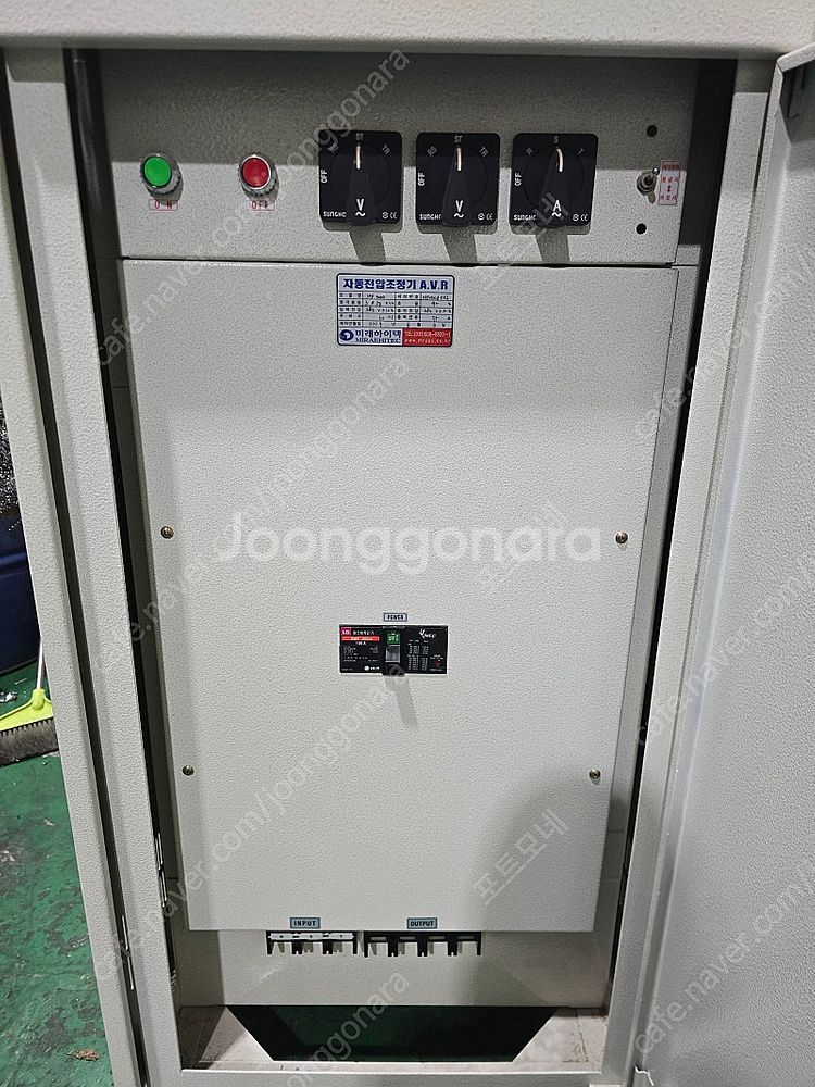 자동전압조정기 50KVA 판매합니다--6