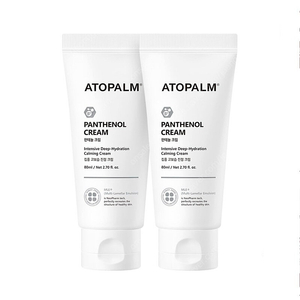 아토팜 판테놀 크림 80ml*2 + MLE 크림8ml*2