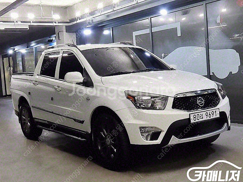중고차 코란도스포츠 디젤 4WD 익스트림 2016 년식...--0