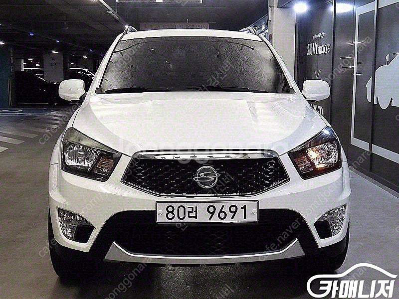 중고차 코란도스포츠 디젤 4WD 익스트림 2016 년식...--2