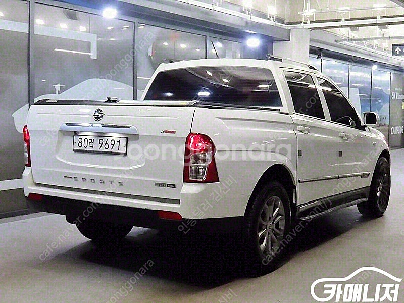 중고차 코란도스포츠 디젤 4WD 익스트림 2016 년식...--4