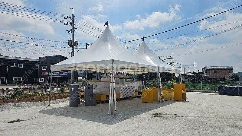 몽골텐트 5X5m 싸거팝니다.--0