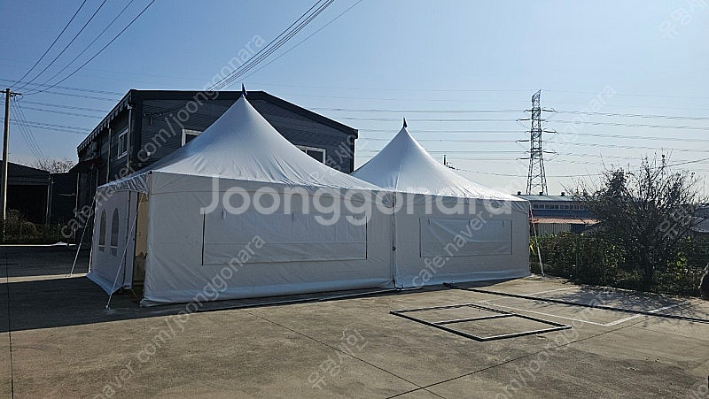 몽골텐트 5X5m 싸거팝니다.--1