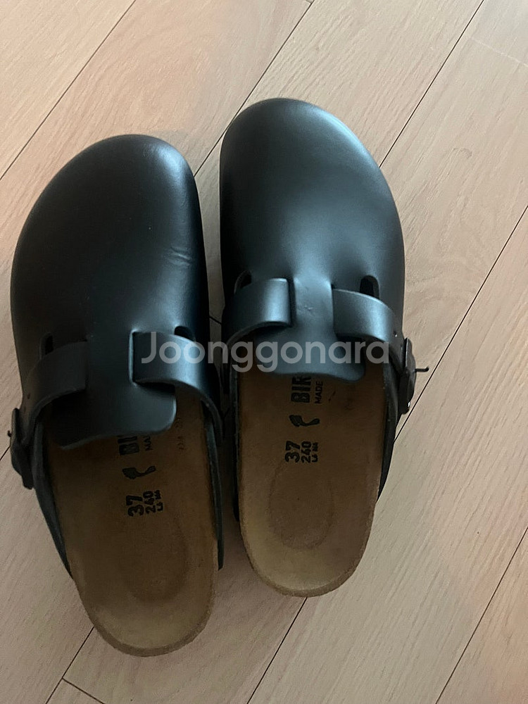 버켄스탁 레더 37--0