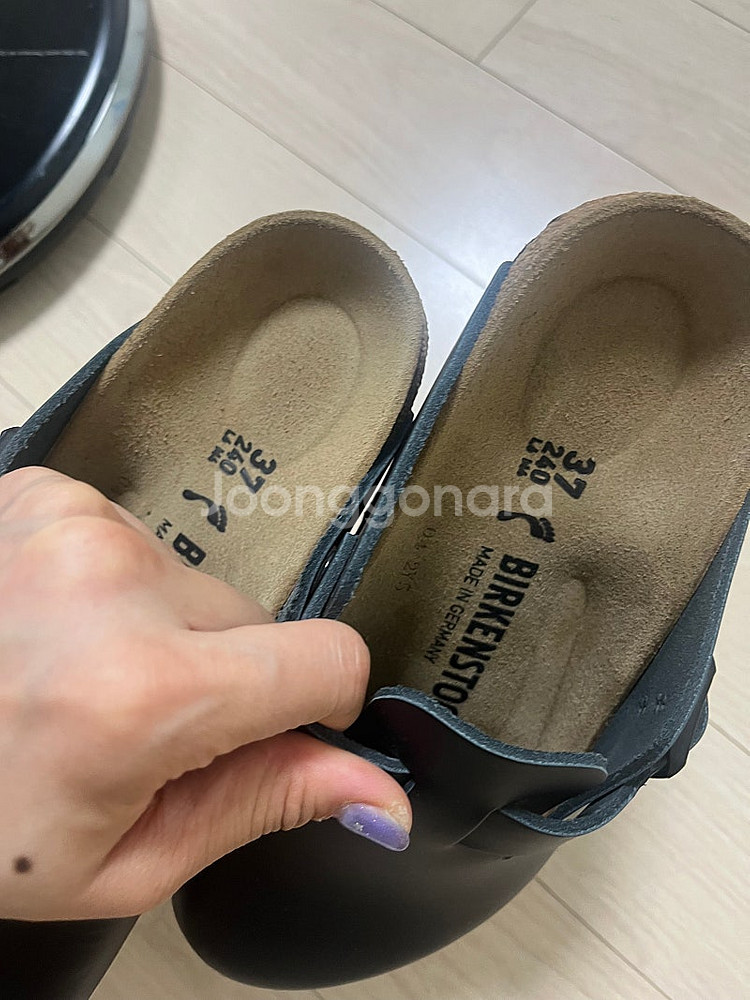 버켄스탁 레더 37--4