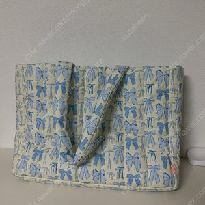 프레젠트프로젝트 블루리본 쿠션백