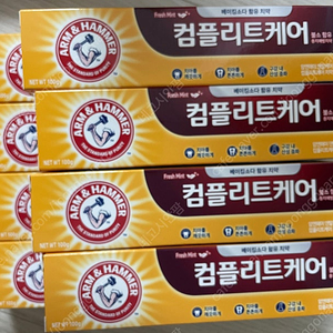 [암앤해머] 덴탈케어 컴플리트케어 치약 100g(14개)