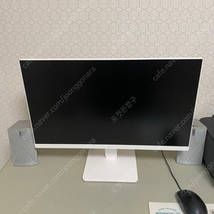 LG모니터 24인치 24MR400W 60cm 화이트 ISP