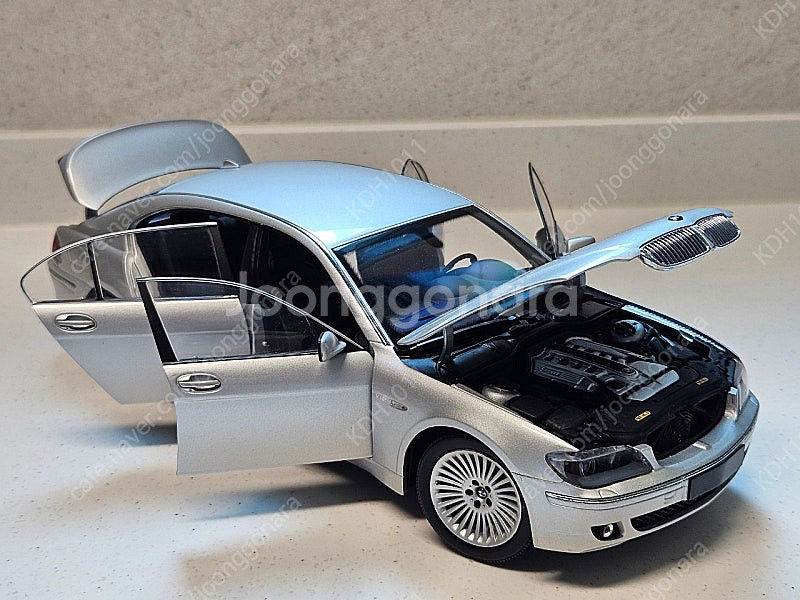 1/18 1:18 교쇼 BMW E66 7시리즈 760L...--2